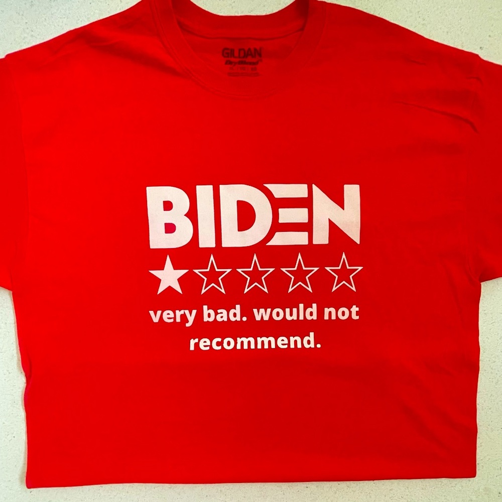 X-Large Biden shirt